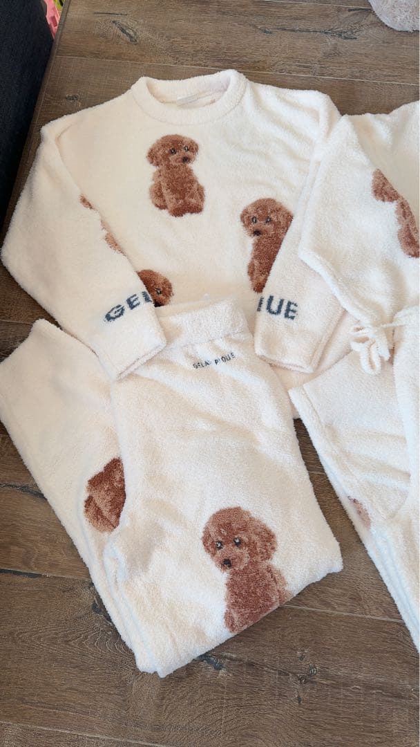 ジェラートピケ新品　カップル用セット販売　メンズM レディースF