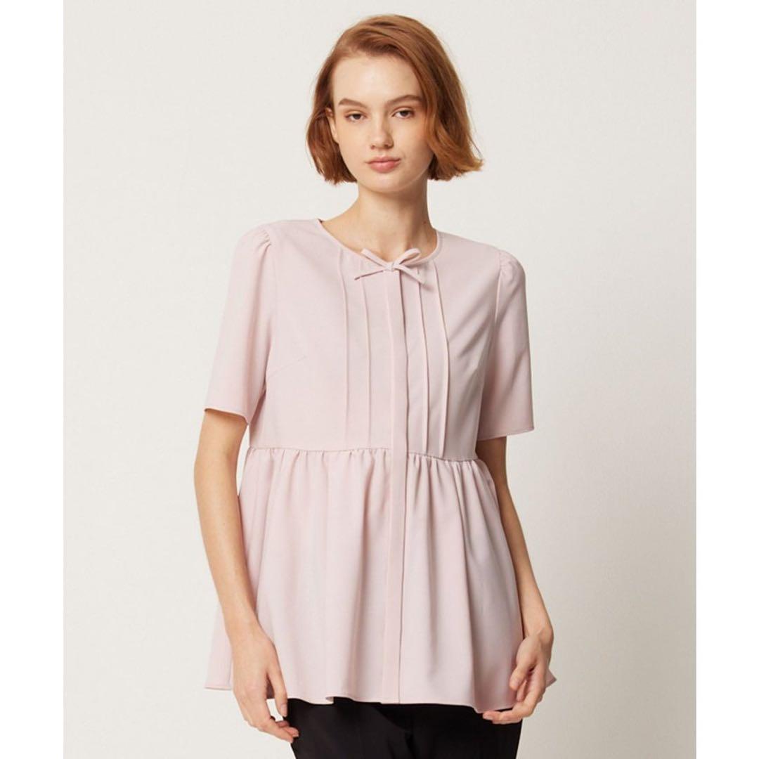 TOCCA トッカ☆【消臭・洗える！】FLY FREELY ブラウス 4 ピンク