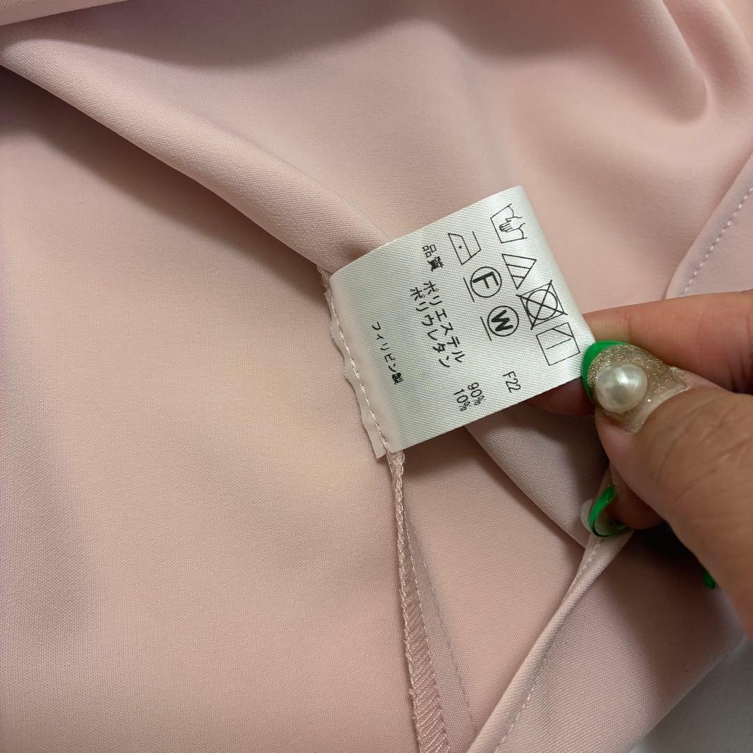 TOCCA トッカ☆【消臭・洗える！】FLY FREELY ブラウス 4 ピンク