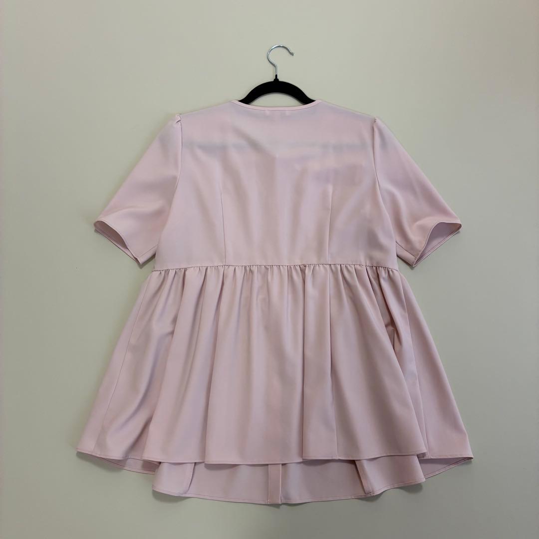 TOCCA トッカ☆【消臭・洗える！】FLY FREELY ブラウス 4 ピンク