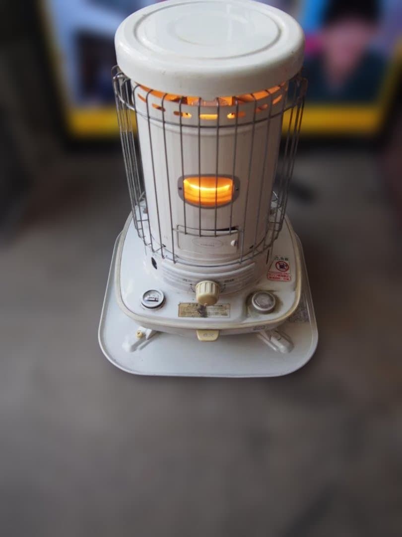 中古　コロナ　石油ストーブ　対流型　SL-111 2007年　キャンプ　災害