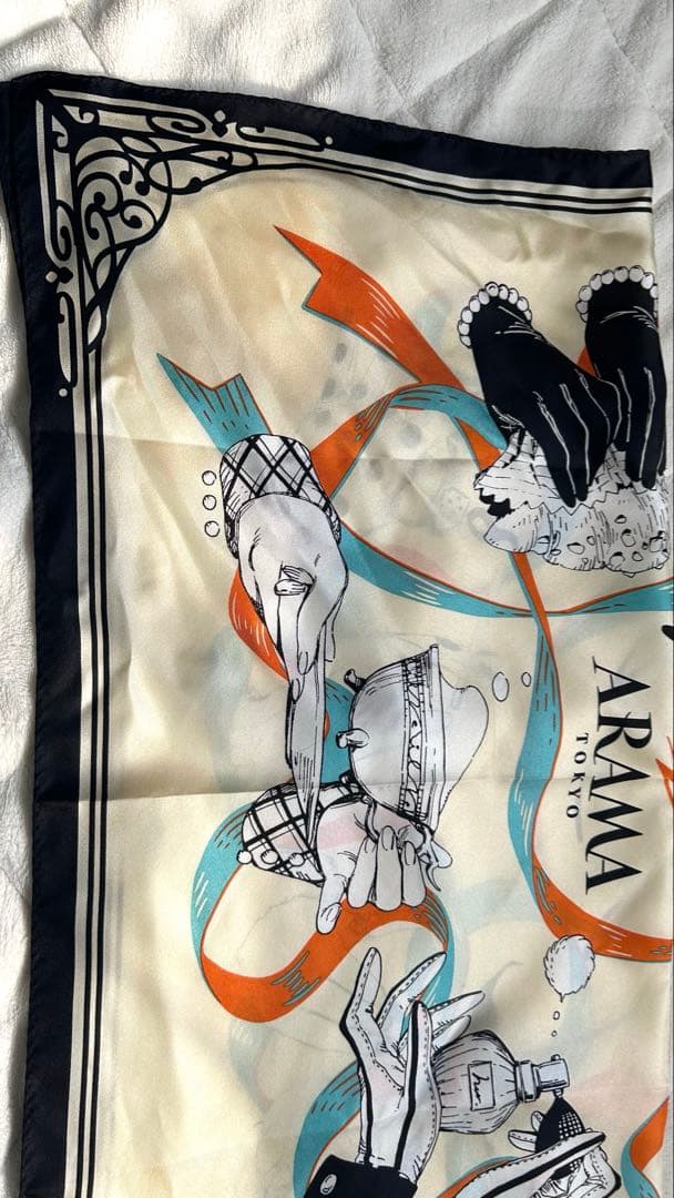 Veil コテリ ARAMA TOKYO 彼女のスカーフ