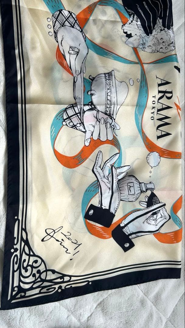 Veil コテリ ARAMA TOKYO 彼女のスカーフ