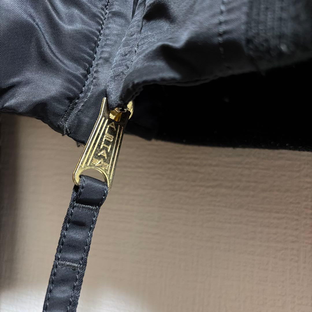 アルファ×デウスエクスマキナ 限定 コラボ フライトジャケット　Lサイズ】