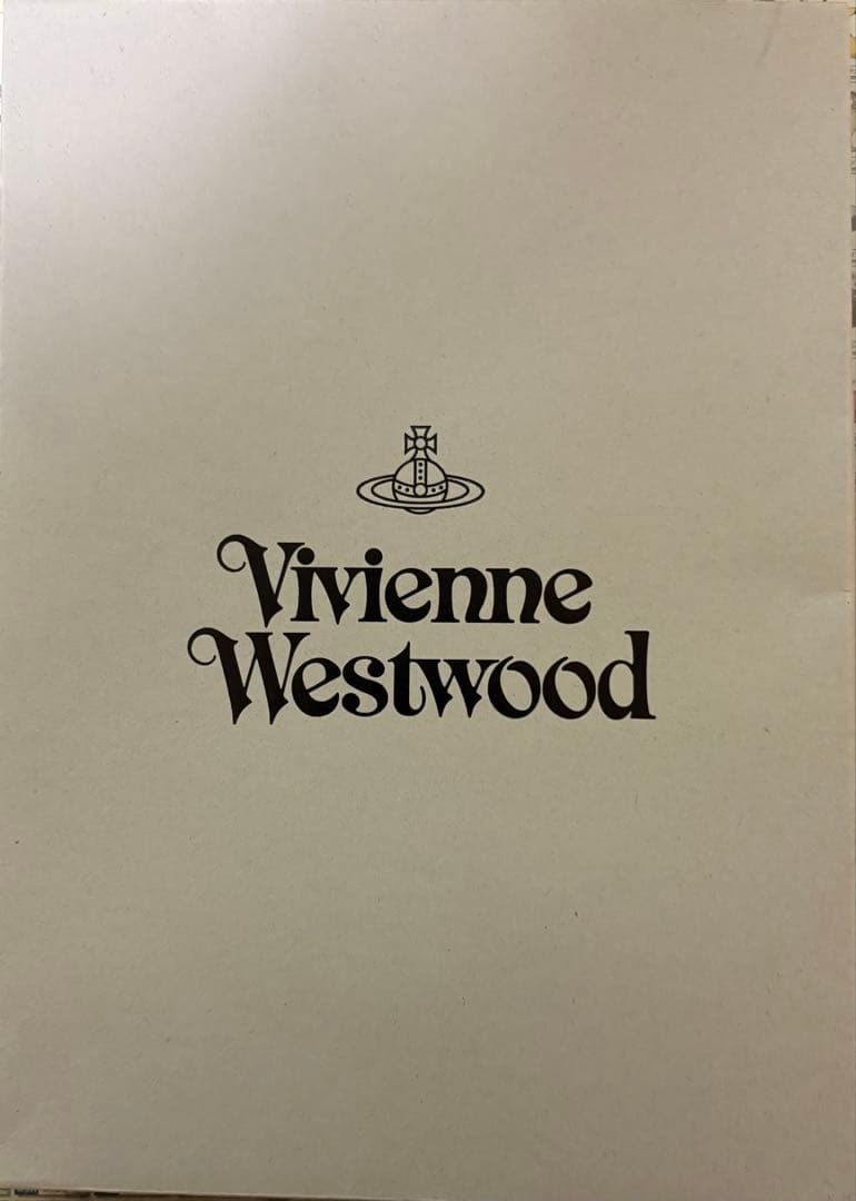 Vivienne Westwoodウールマフラーホワイト