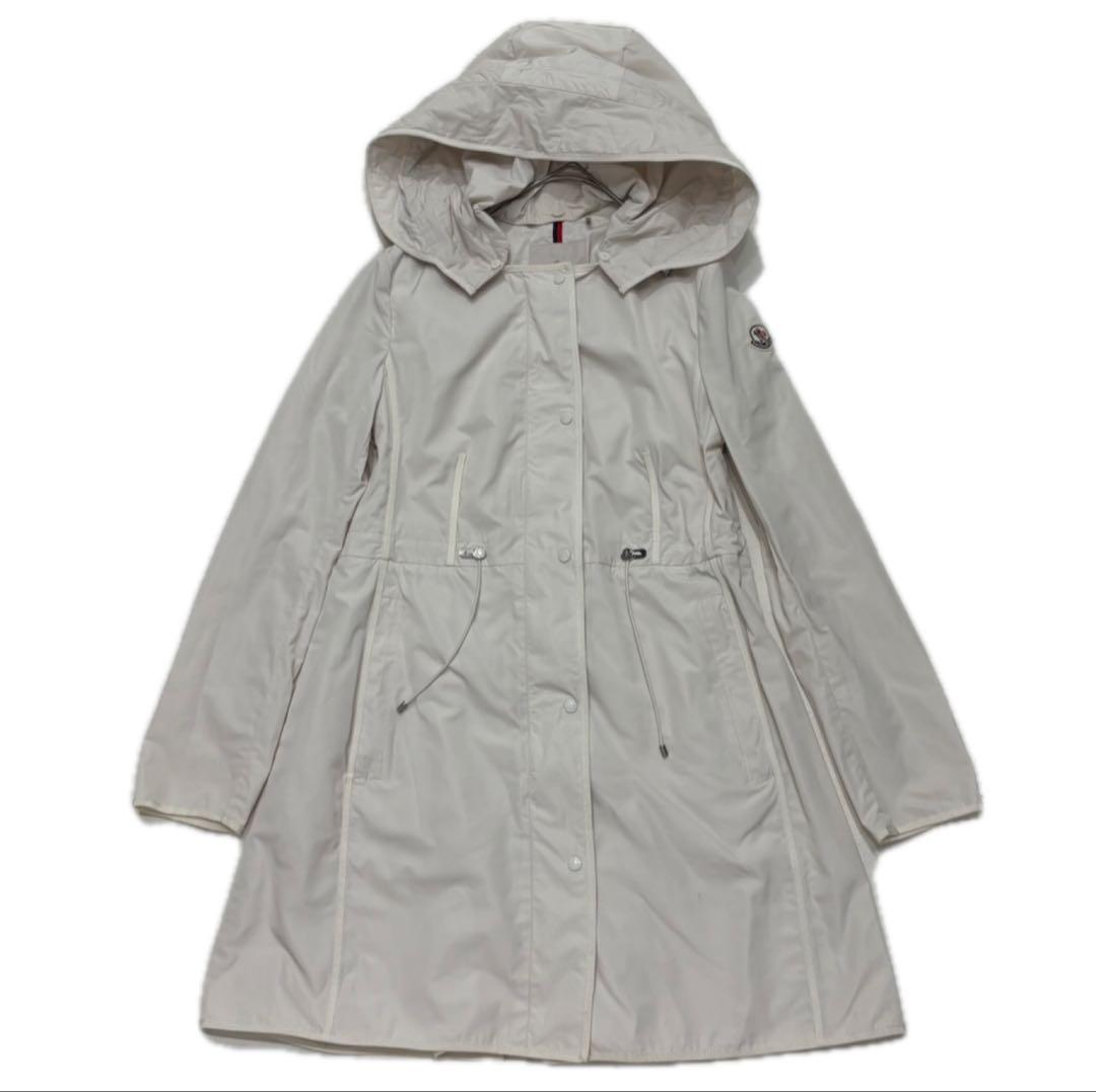 MONCLER モンクレールTOPAZ ナイロン　スプリング　コート　フード