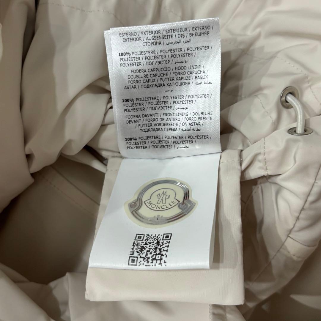MONCLER モンクレールTOPAZ ナイロン　スプリング　コート　フード