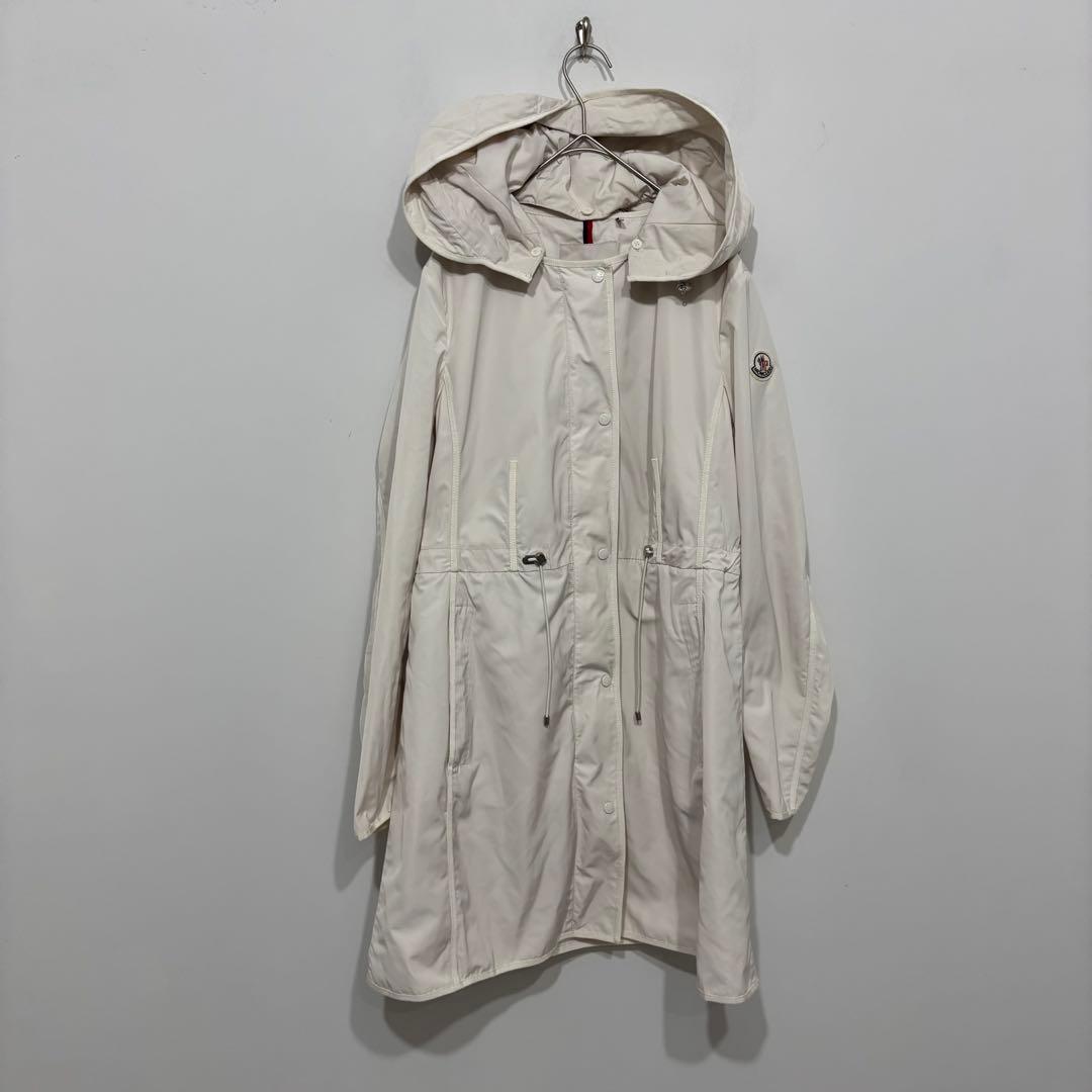 MONCLER モンクレールTOPAZ ナイロン　スプリング　コート　フード