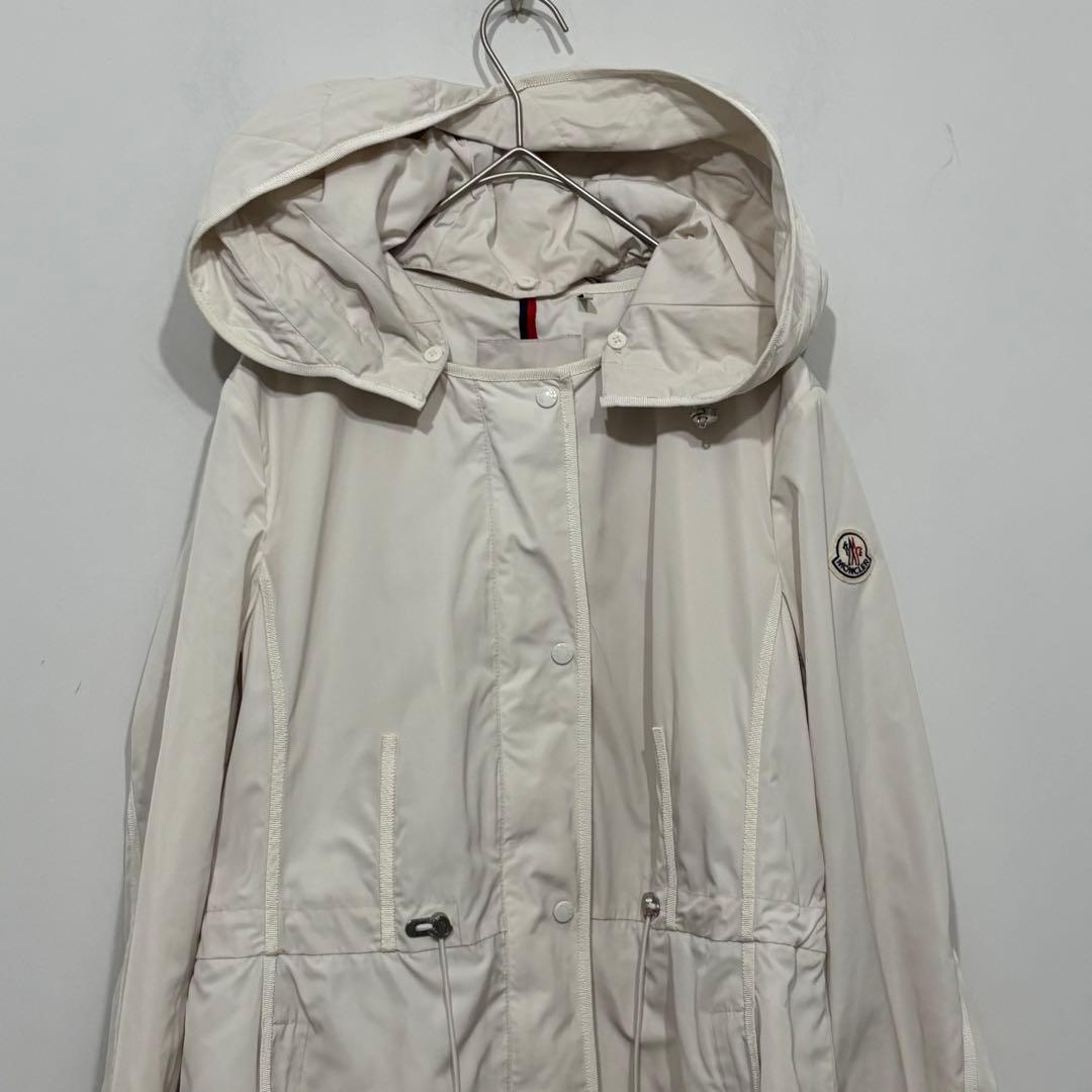 MONCLER モンクレールTOPAZ ナイロン　スプリング　コート　フード