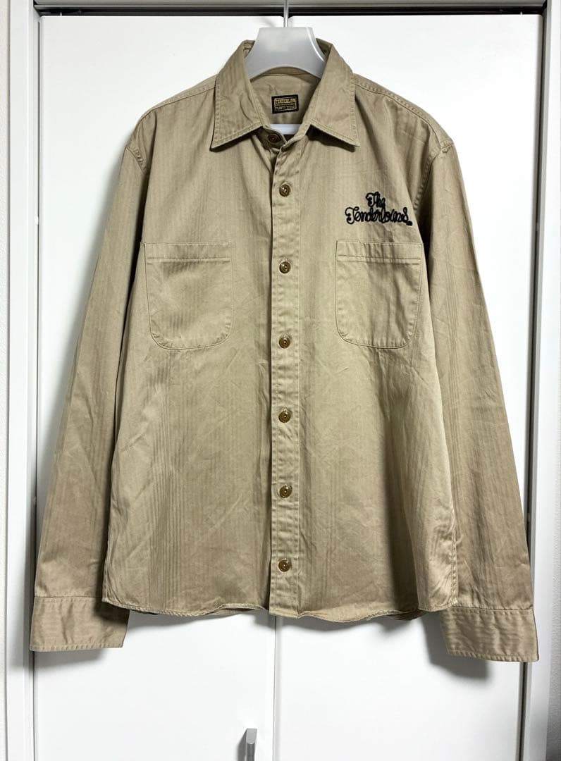 テンダーロイン ワークシャツ チャレンジャー ネイバーフッド WTAPS RRL