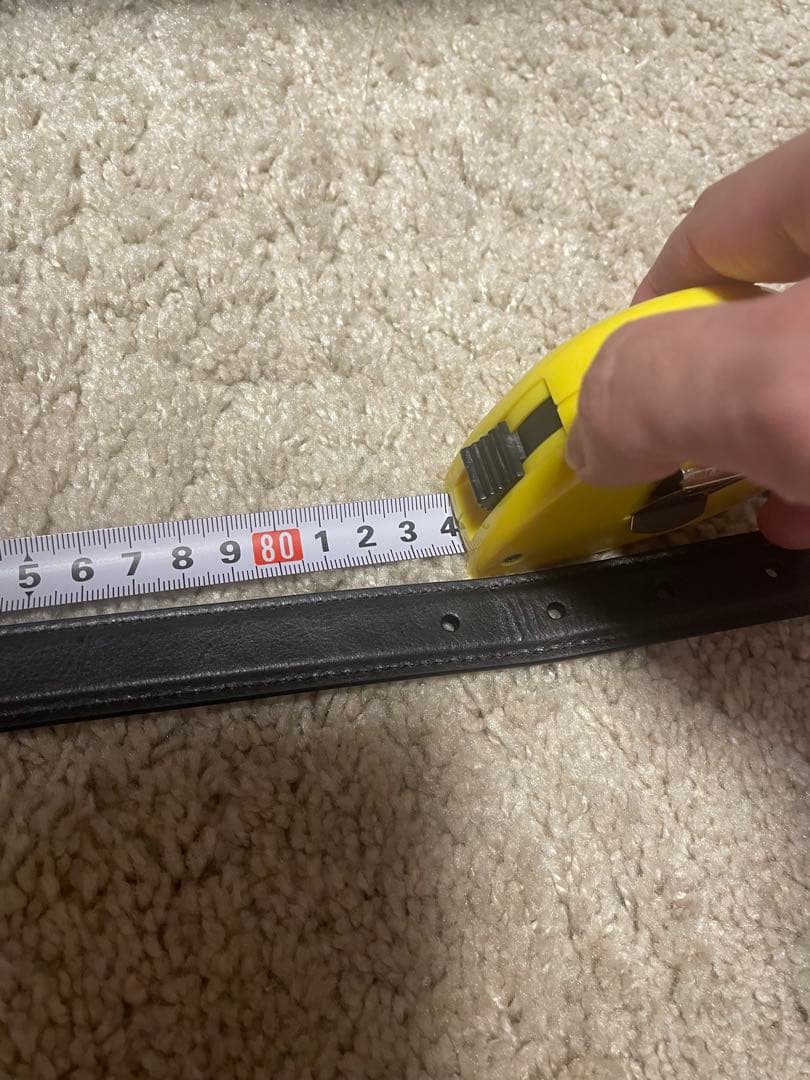 新品 BALENCIAGA LE CITY CHARMS BELT サイズ90