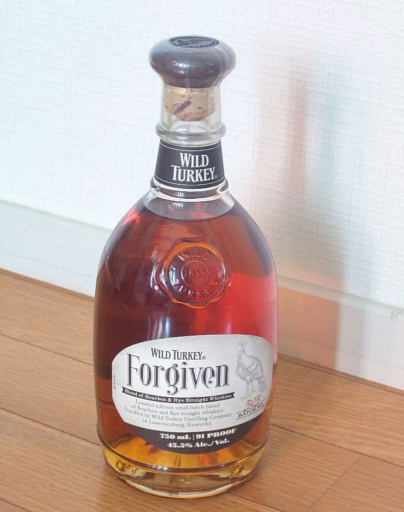 ワイルドターキー フォーギブン バーボン&ライ ウィスキー