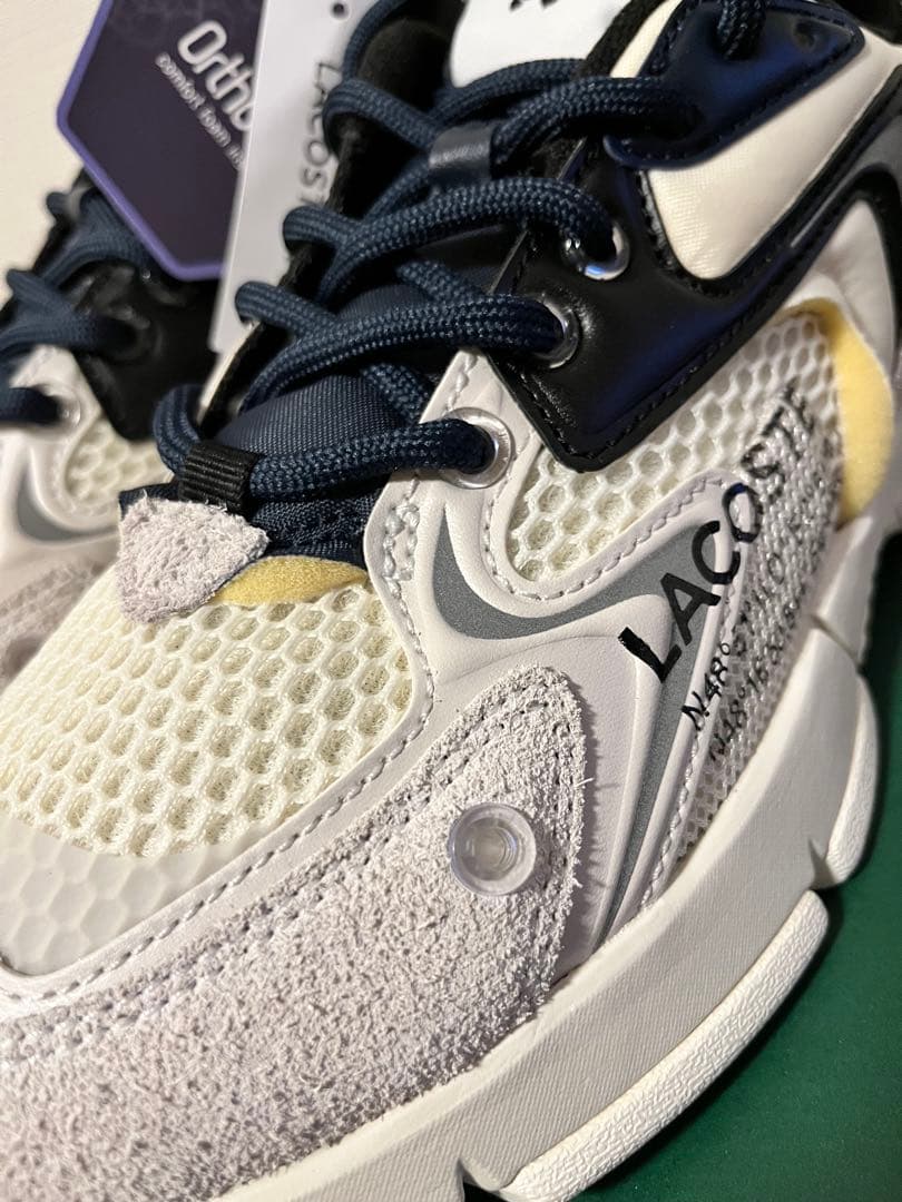 LACOSTE スニーカー L003 NEO 123 1 SFA 24.0