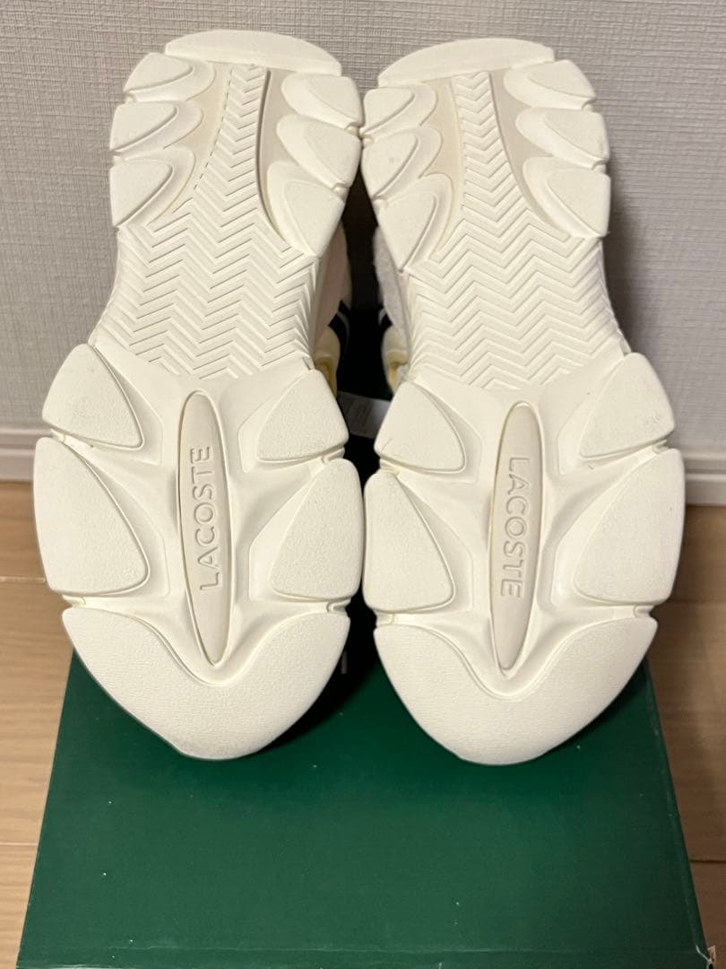 LACOSTE スニーカー L003 NEO 123 1 SFA 24.0
