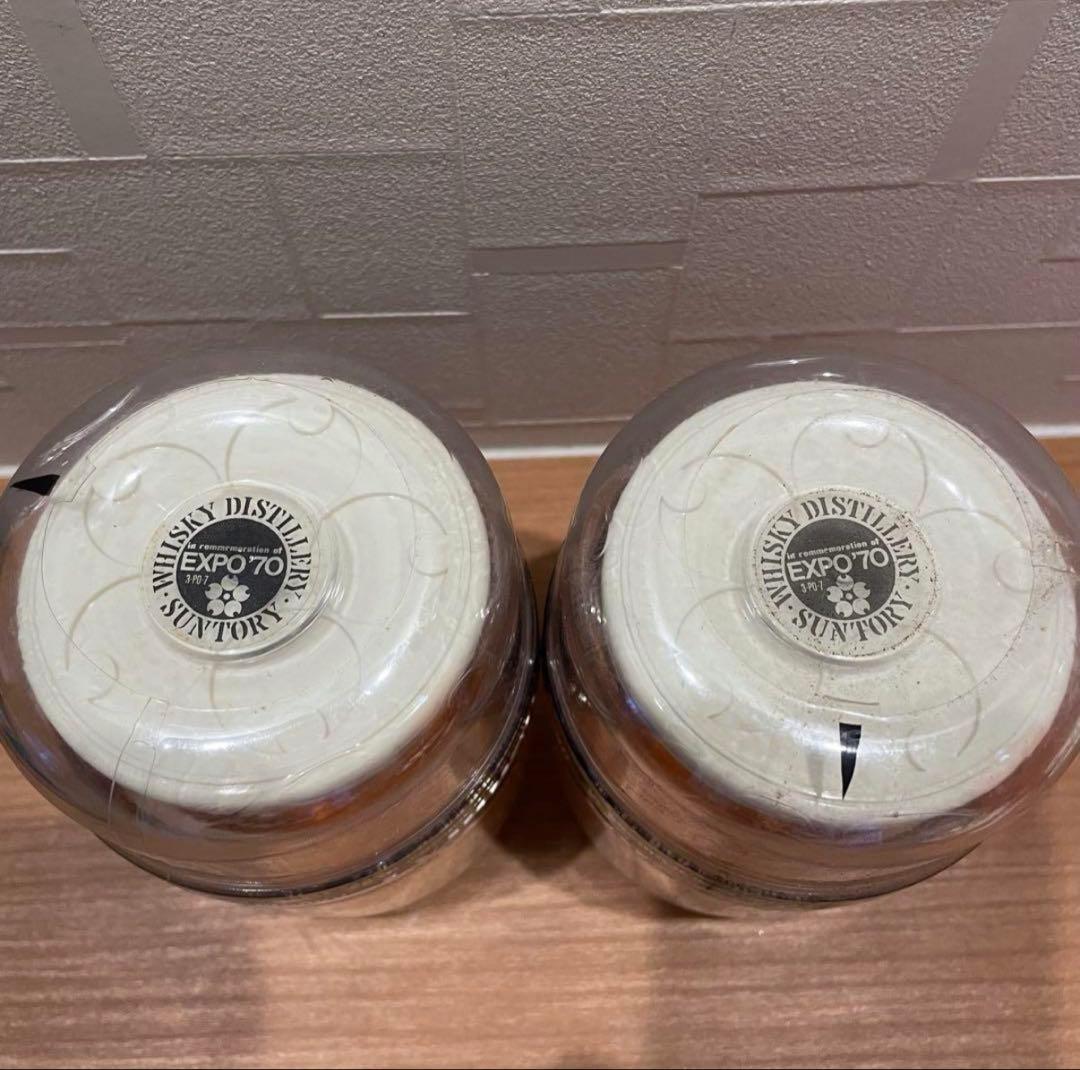 未開封箱！大阪万博記念サントリーオールドEXPO’70限定ボトル180mlx12