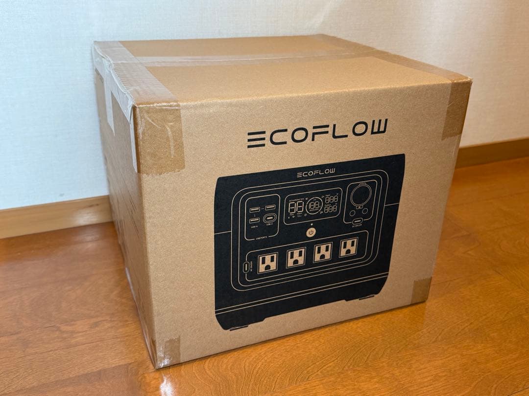 【pg】EcoFlow  2 Pro + 220Wソーラーパネル