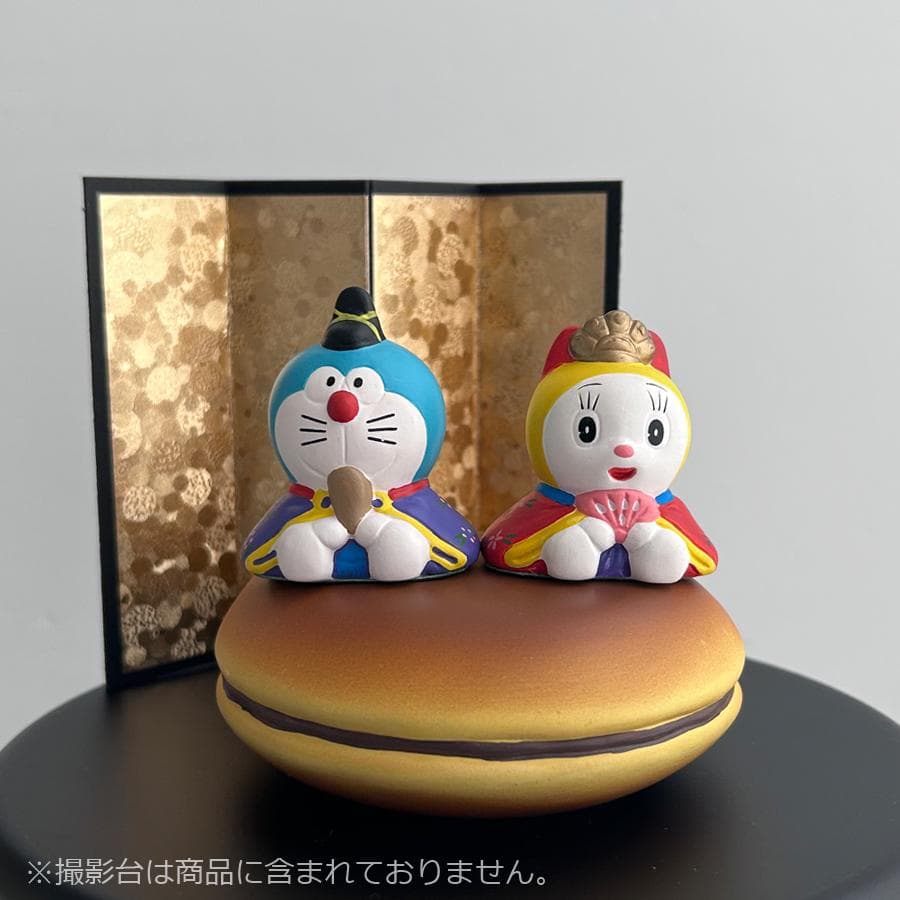 ドラえもん雛 雛人形 飾り ひな祭り 卓上サイズ