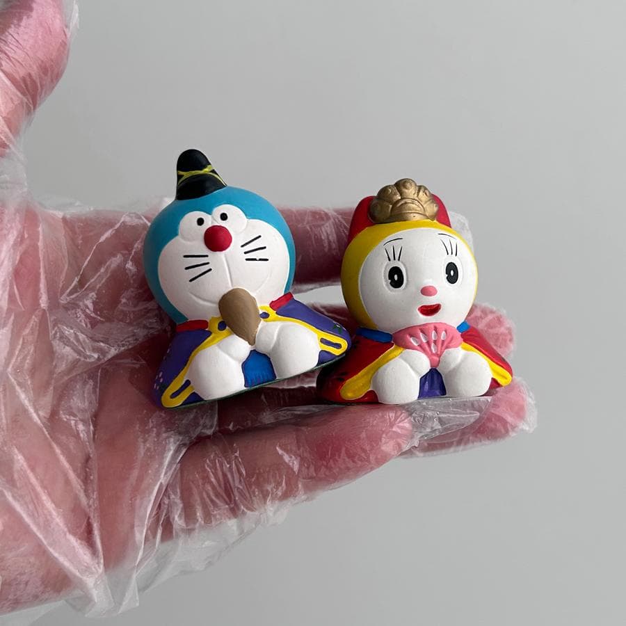ドラえもん雛 雛人形 飾り ひな祭り 卓上サイズ