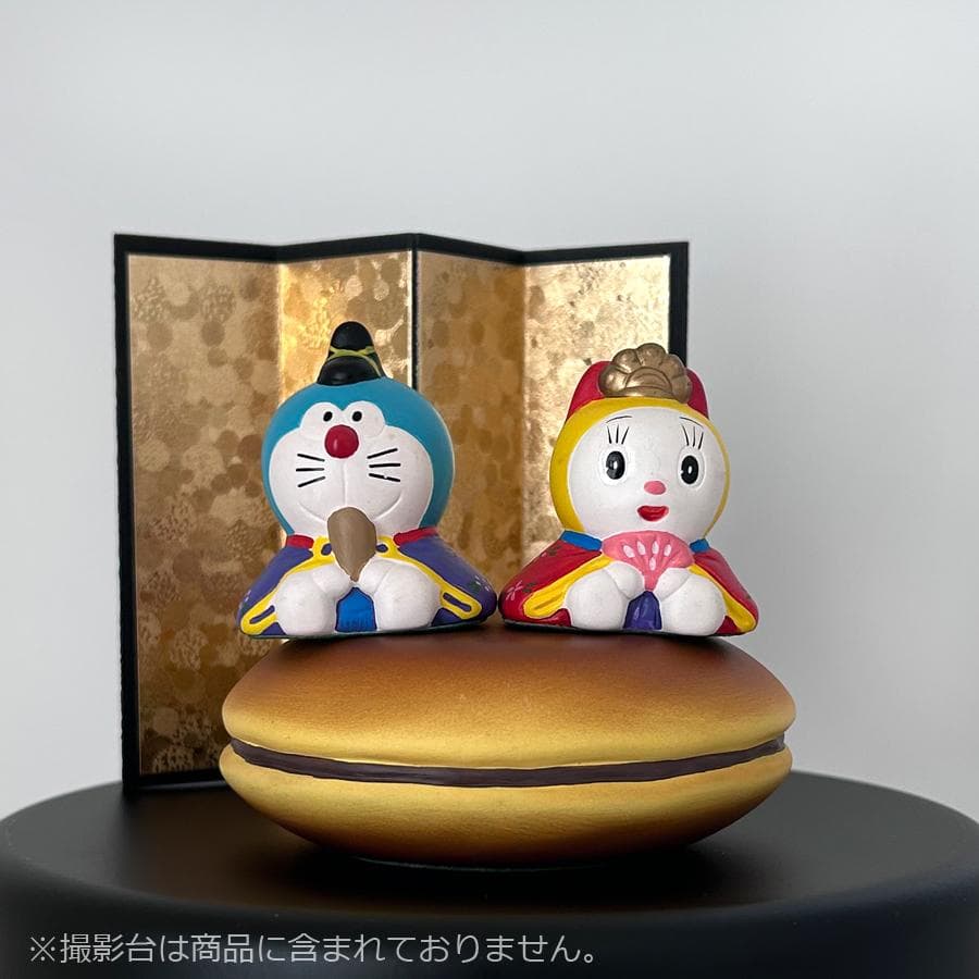 ドラえもん雛 雛人形 飾り ひな祭り 卓上サイズ