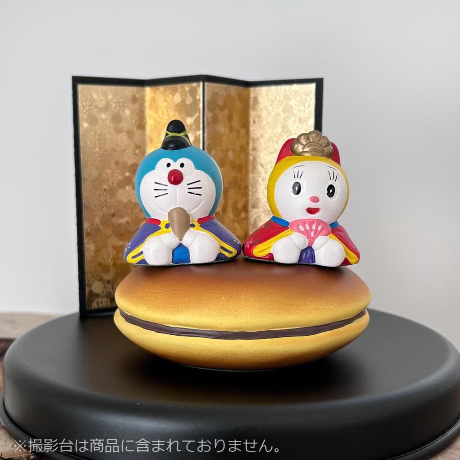 ドラえもん雛 雛人形 飾り ひな祭り 卓上サイズ