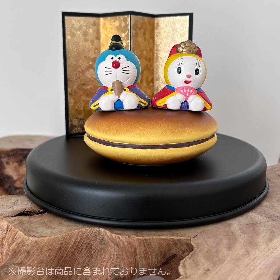 ドラえもん雛 雛人形 飾り ひな祭り 卓上サイズ