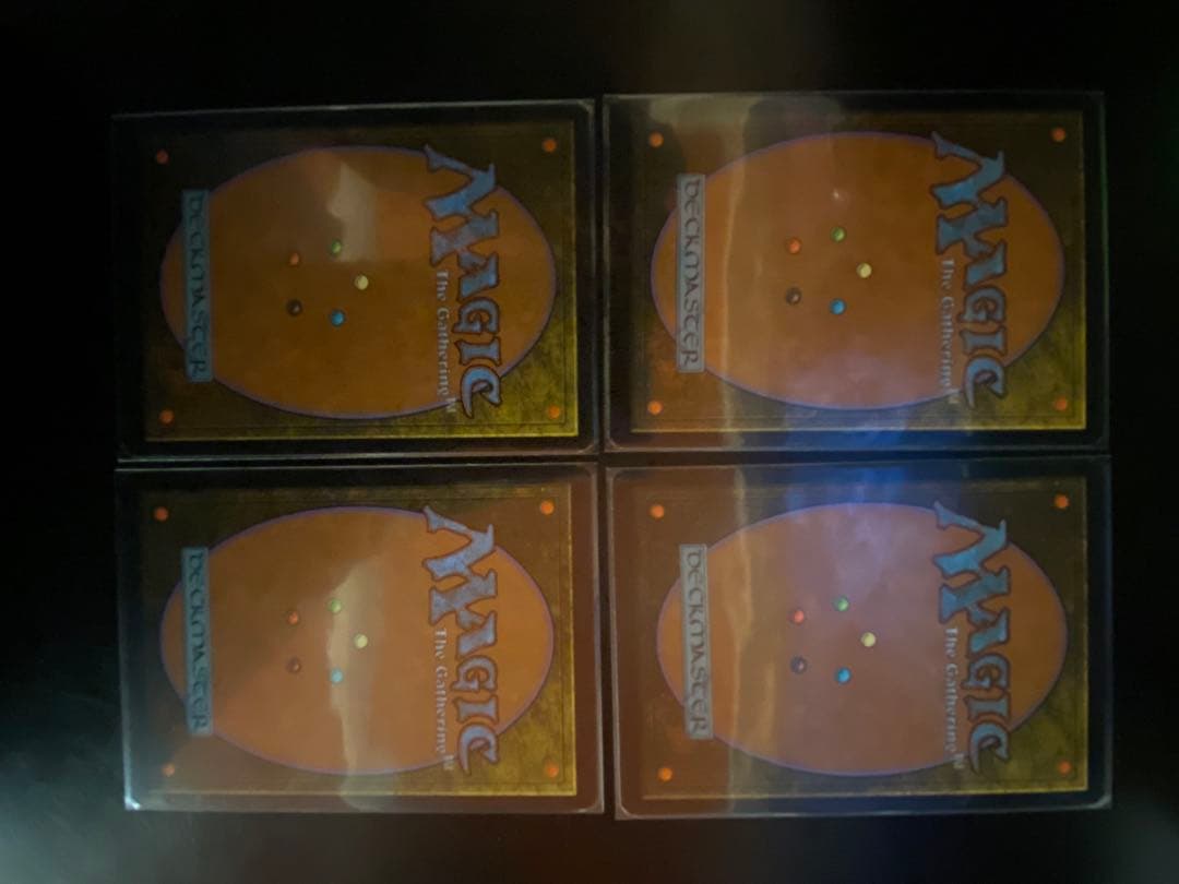 思考囲い　4枚セット