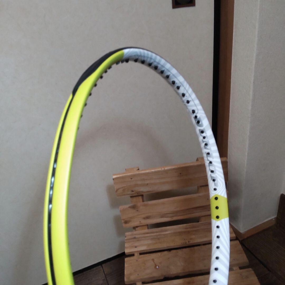 価格交渉OK【ガット張り＆グリップテープ付】新品/SX300 ホワイト/G2