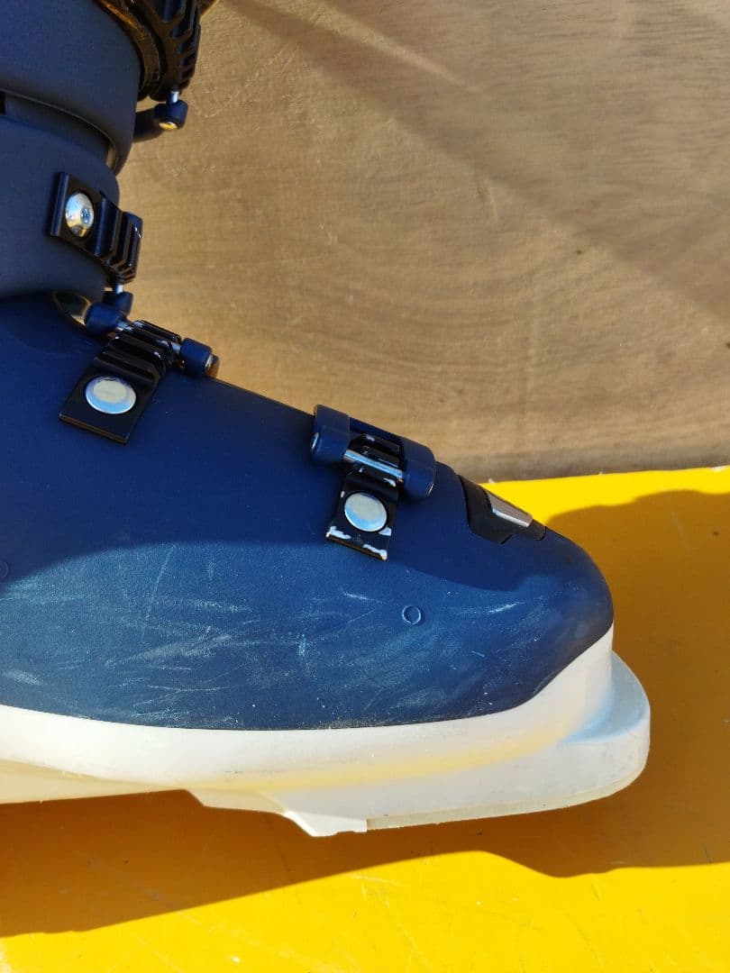 サロモン スキーブーツ 24.5cm 青系　X/MAX/W 90　女性用