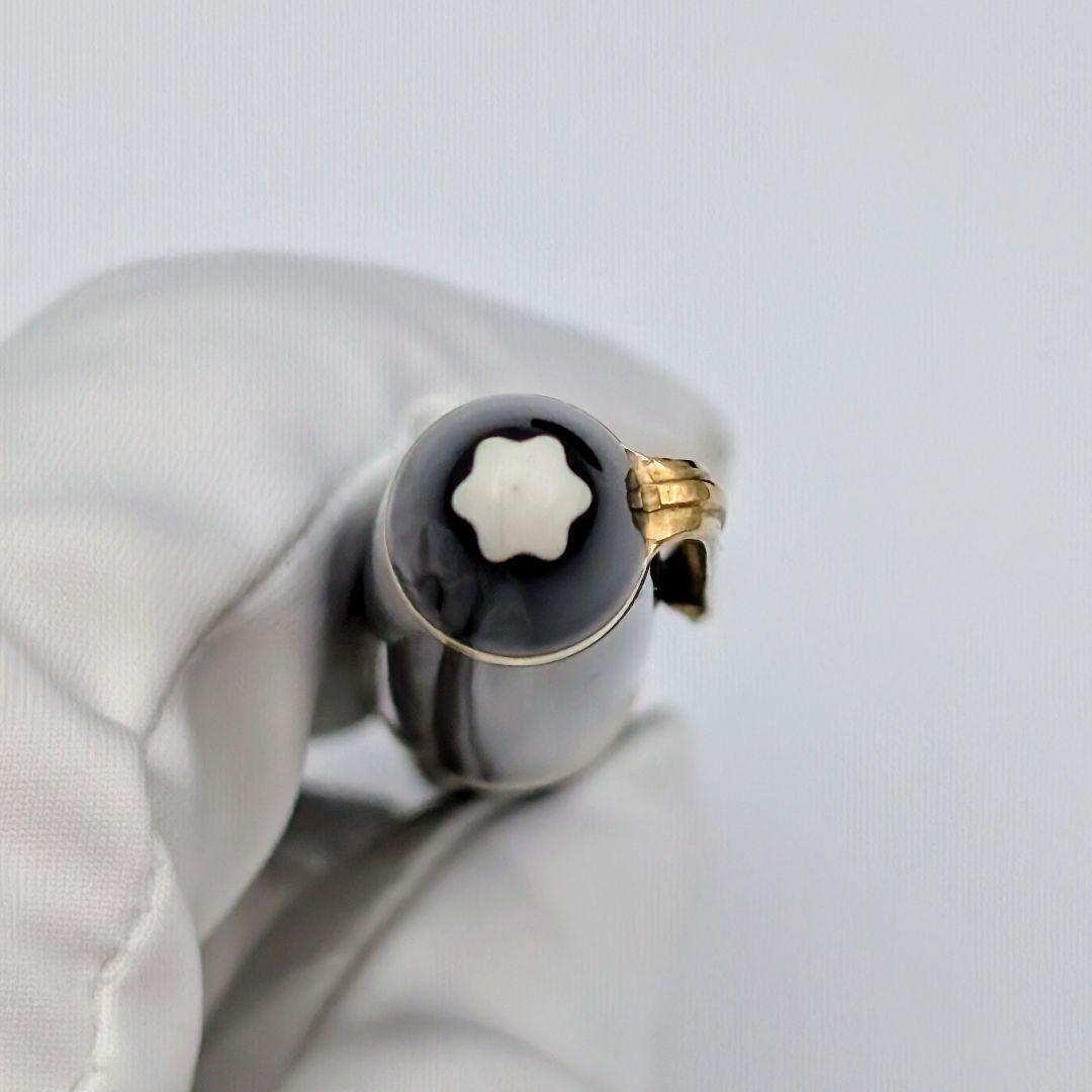 モンブラン 万年筆 マイスターシュテュック 146 14C 全金