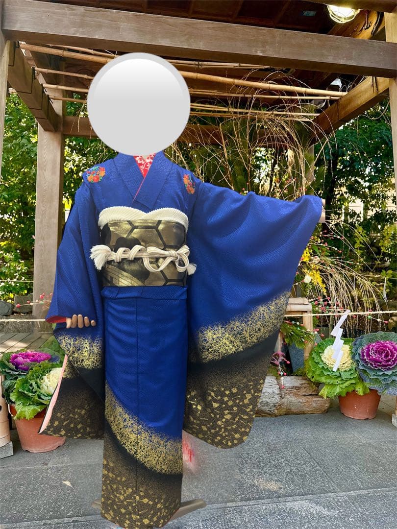 七五三　着物　フルセット　7歳　女の子