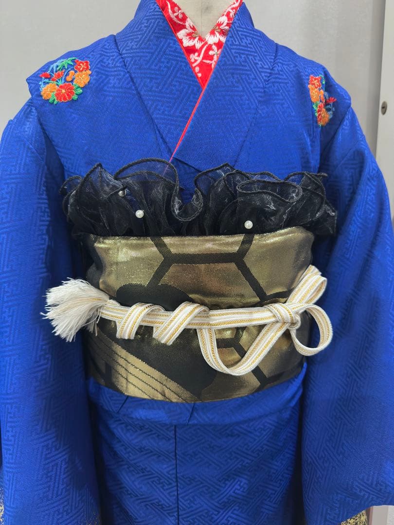 七五三　着物　フルセット　7歳　女の子