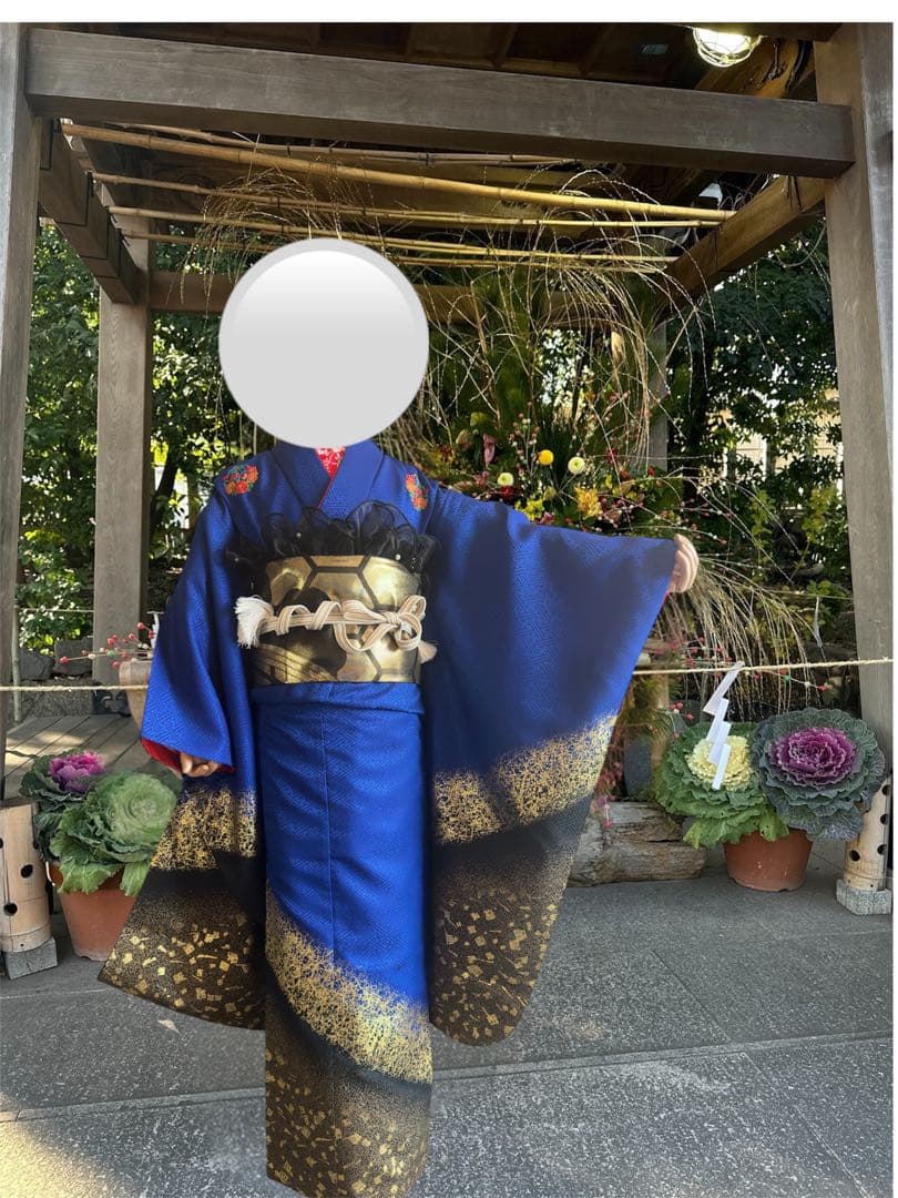 七五三　着物　フルセット　7歳　女の子