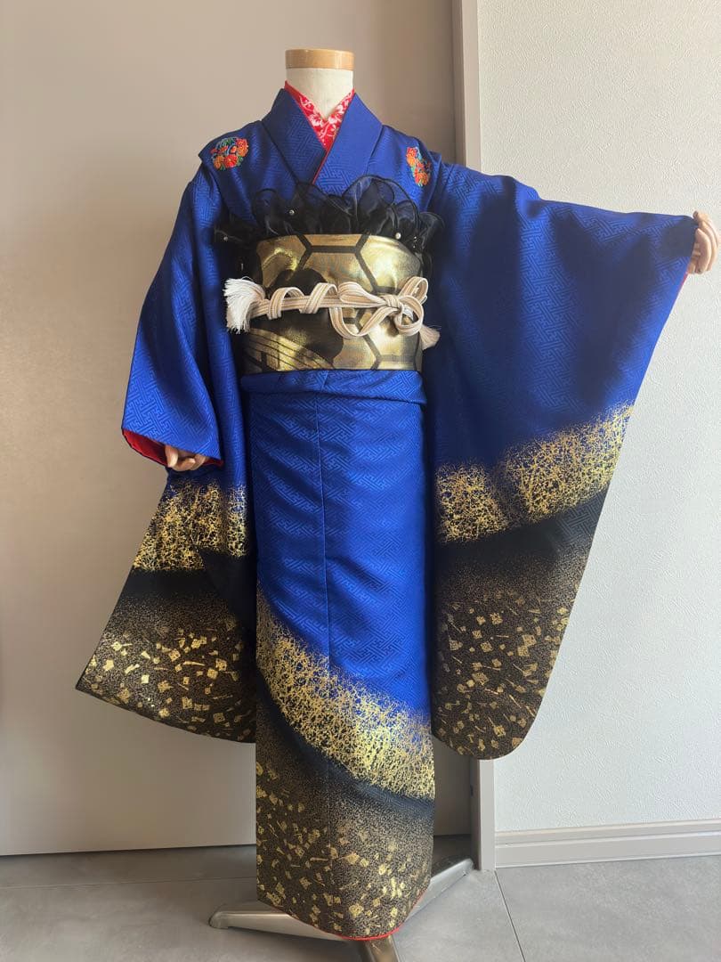 七五三　着物　フルセット　7歳　女の子