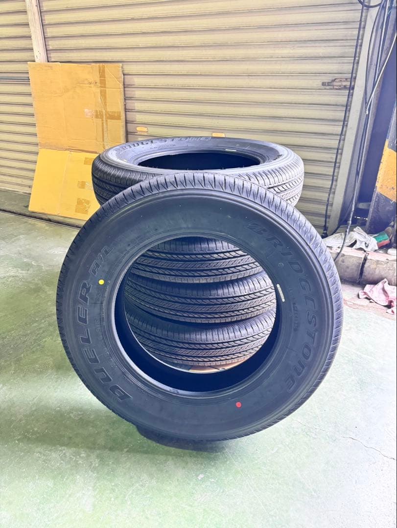 【新品送料込】　ジムニー　タイヤ　② JB64　25年新車外し　セット販売