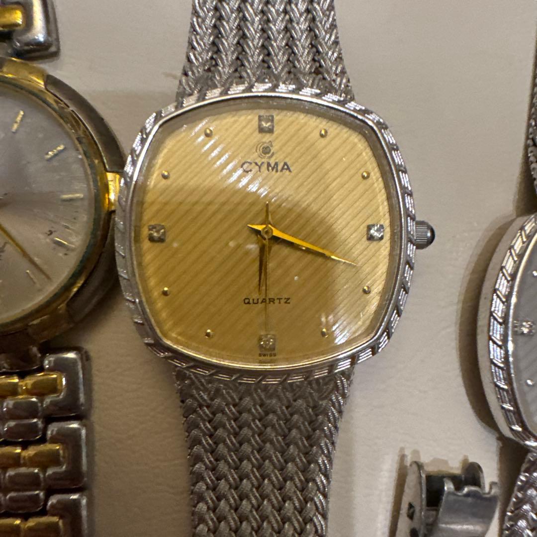 CYMA シーマ 時計 まとめ 10点 動作未確認ジャンク