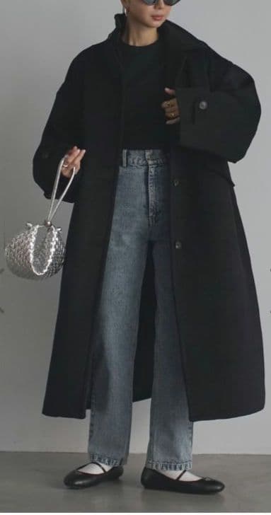 room306contemporary　ウールロングコート(タグあり)