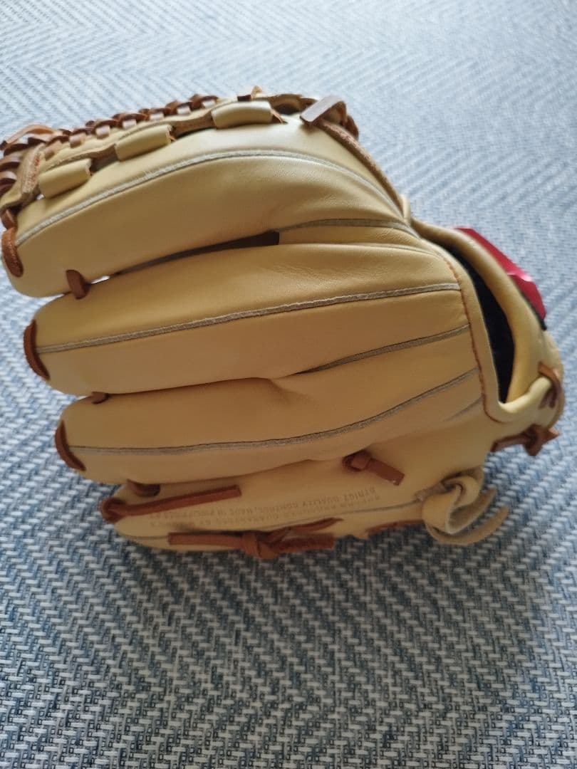 ミズノ 軟式グローブ　三塁手用