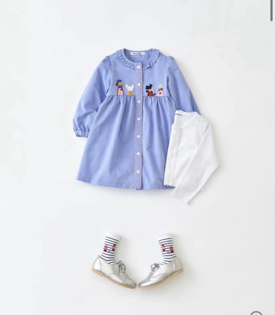 familiar ファミリア　2024SS ワンピース