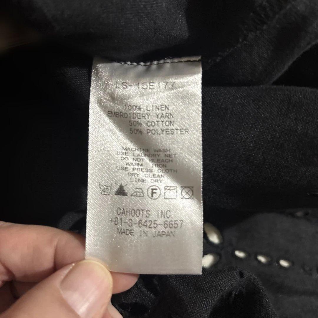 美品★リゼッタLISETTEロシェルブラック　ミナペルホネンnest robe