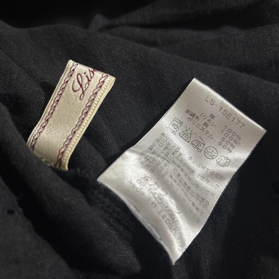 美品★リゼッタLISETTEロシェルブラック　ミナペルホネンnest robe