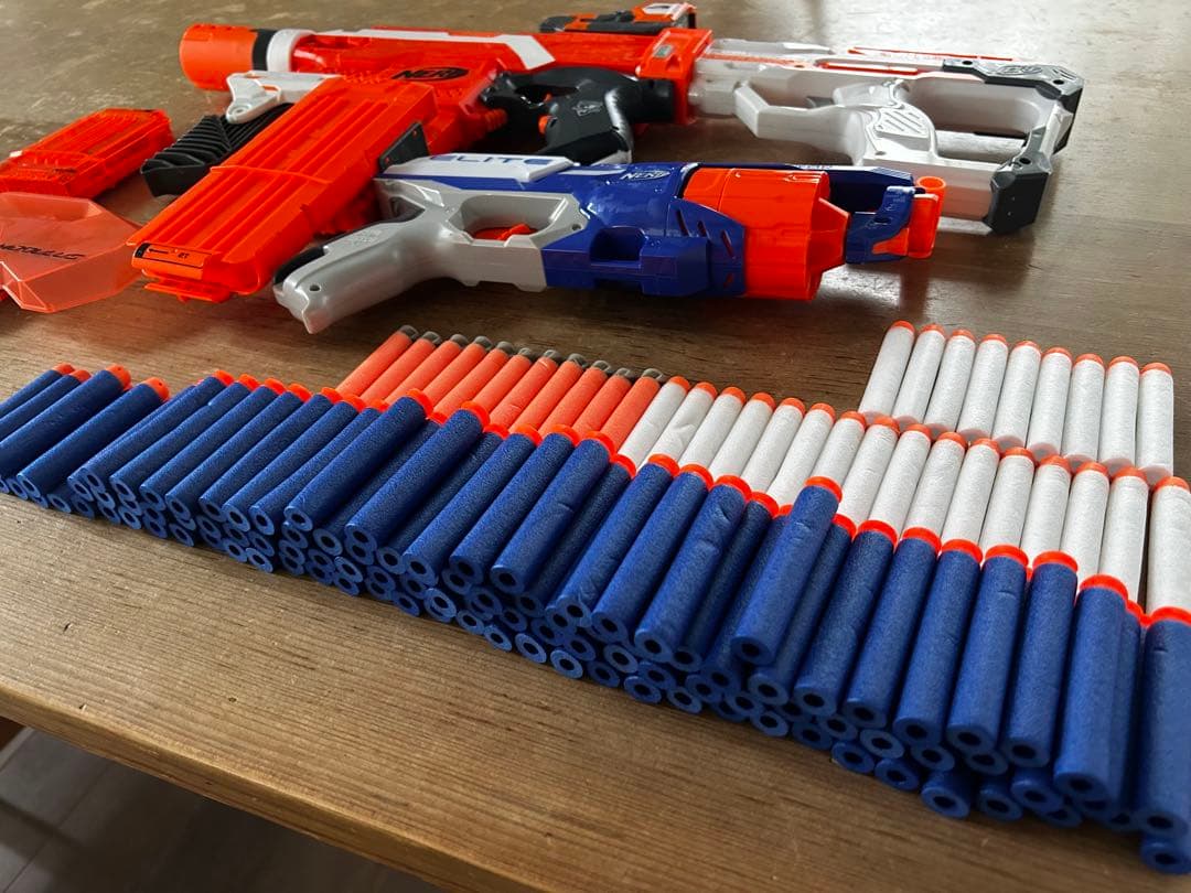 Nerf トイガンセット ハワイ購入