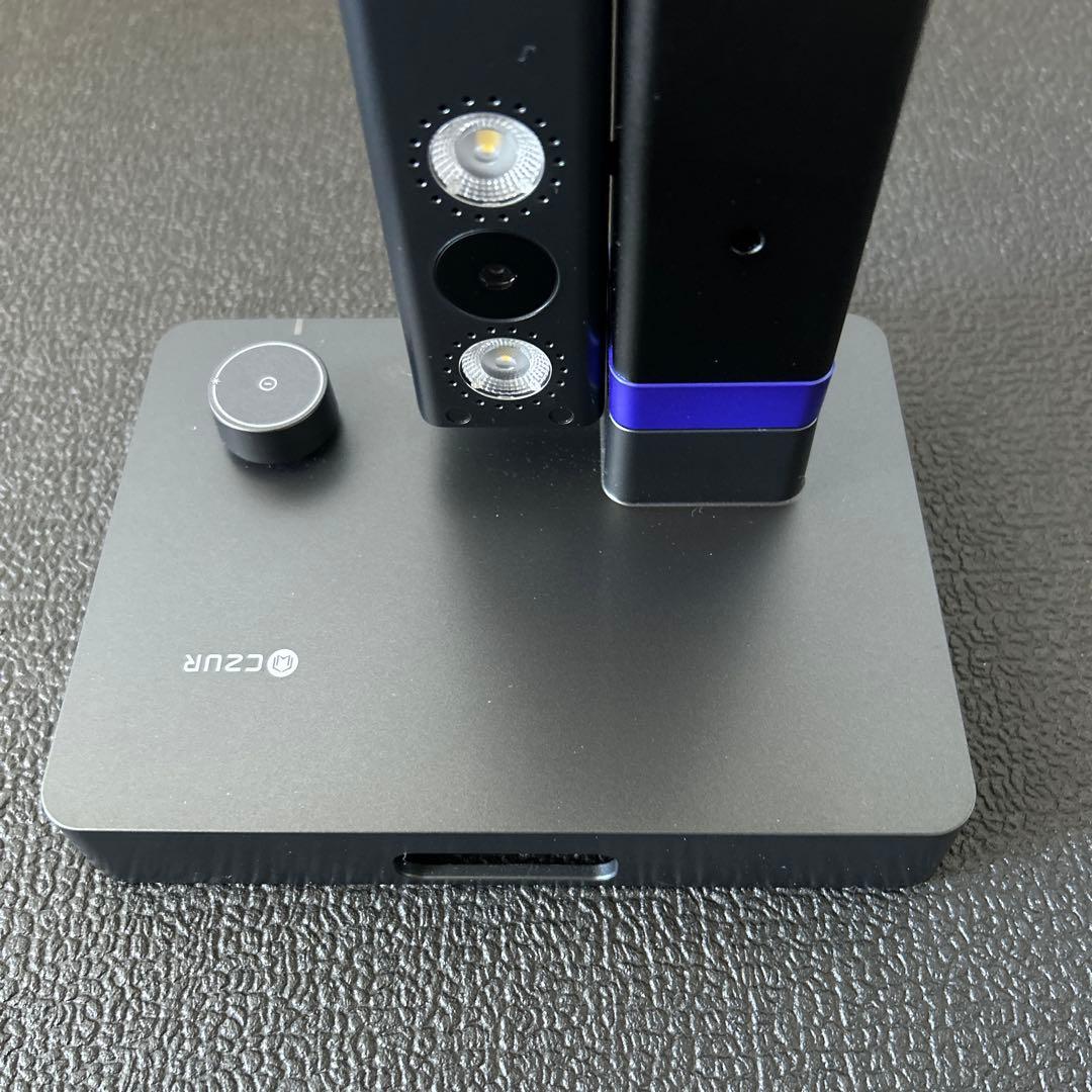 CZUR Shine Ultra Pro ドキュメントスキャナー