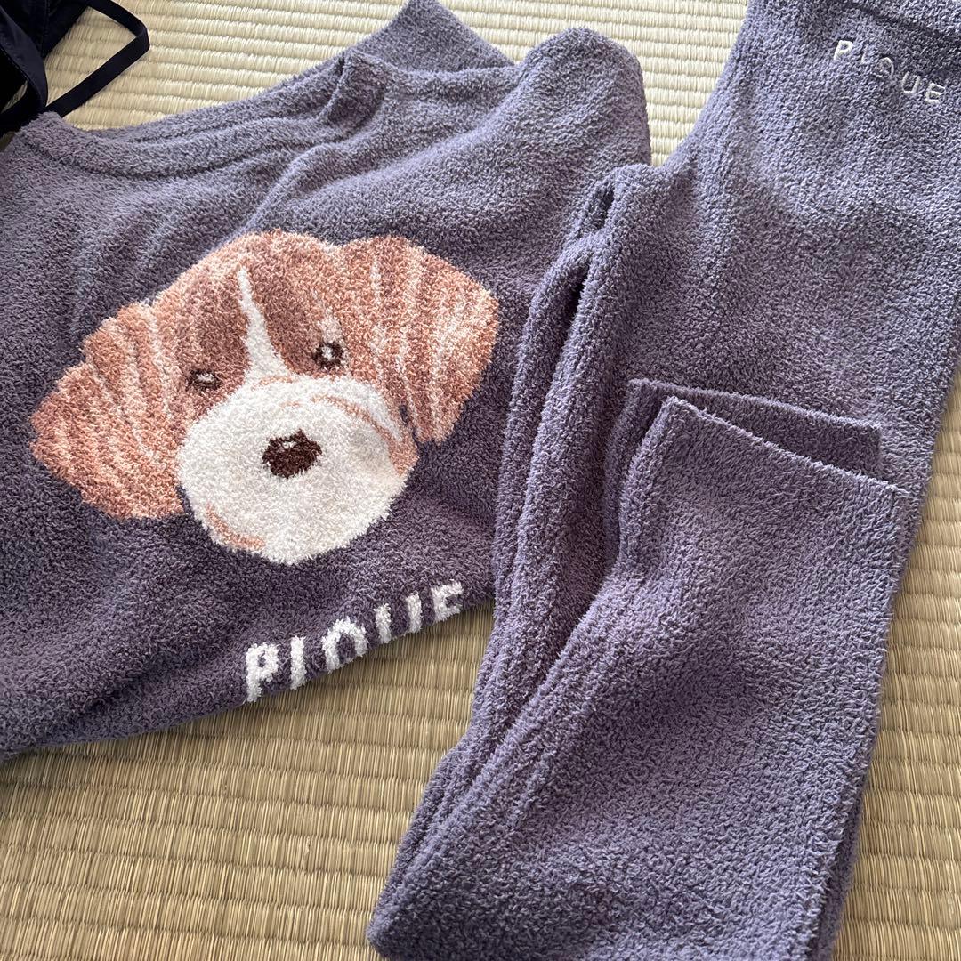 ジェラートピケ ルームウェアセットアップ