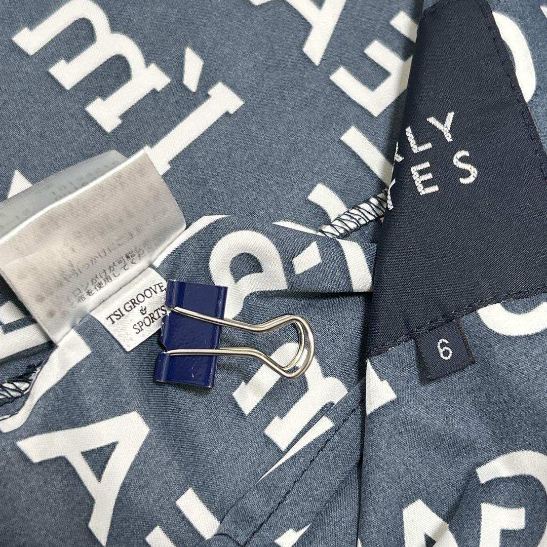 PEARLY GATES パーリーゲイツ ロゴ総柄 ゴルフジャケット ブルゾン