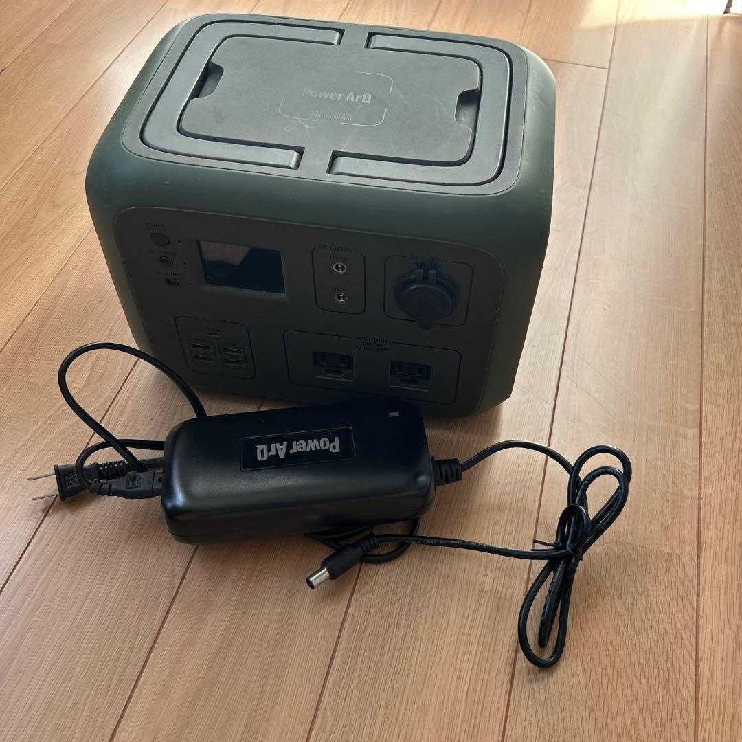 Power ArQ ポータブル電源