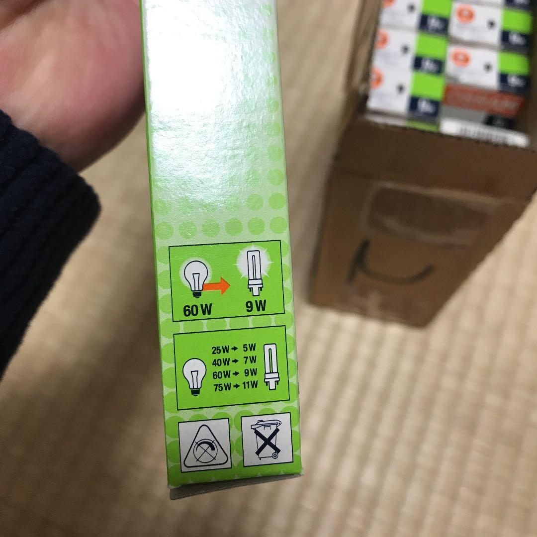 オスラム DULUX S 9W