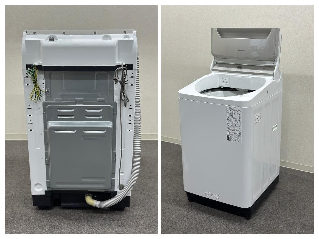 パナソニック 全自動洗濯機 10kg NA-FA100H9-N 2021年製
