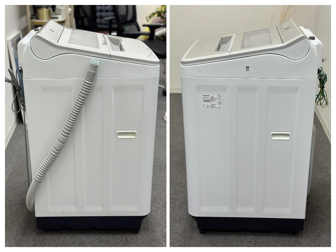 パナソニック 全自動洗濯機 10kg NA-FA100H9-N 2021年製