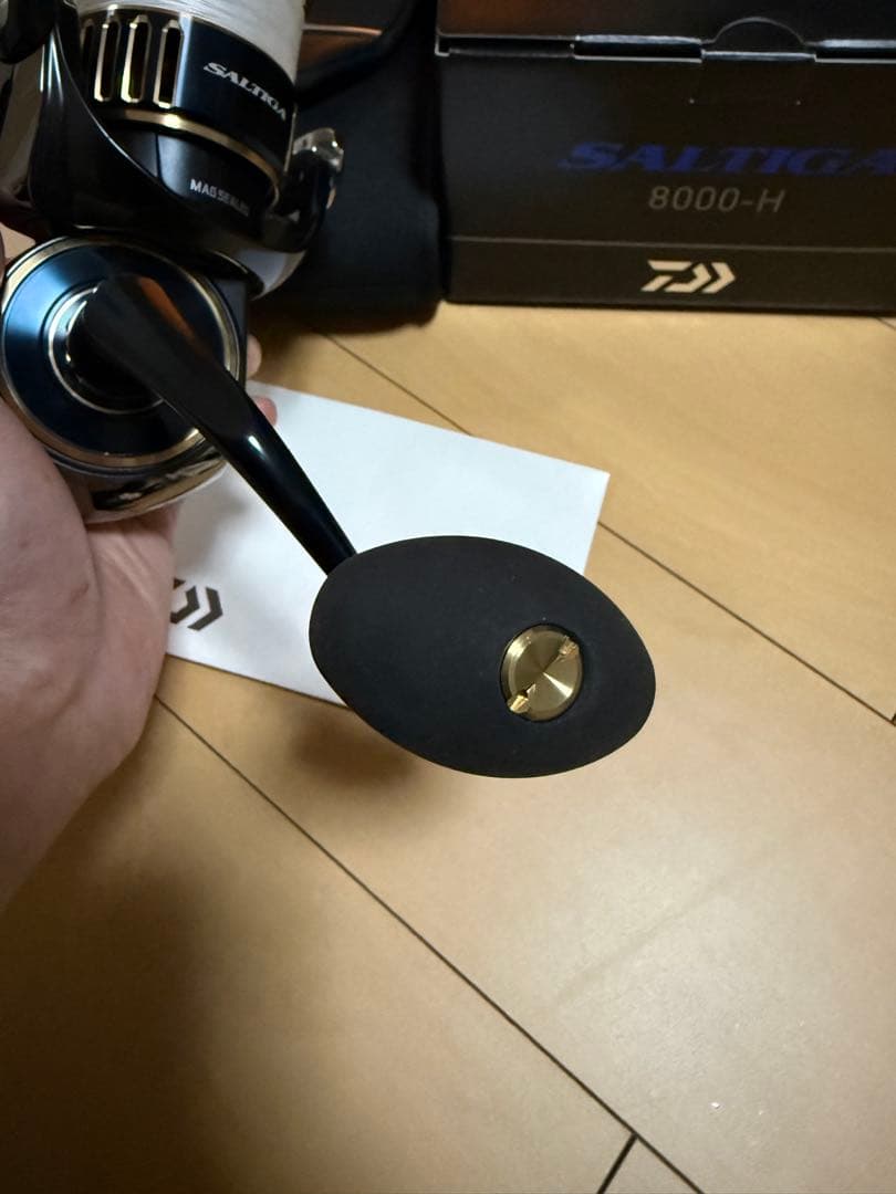 【美品】DAIWA 25ソルティガ 8000H