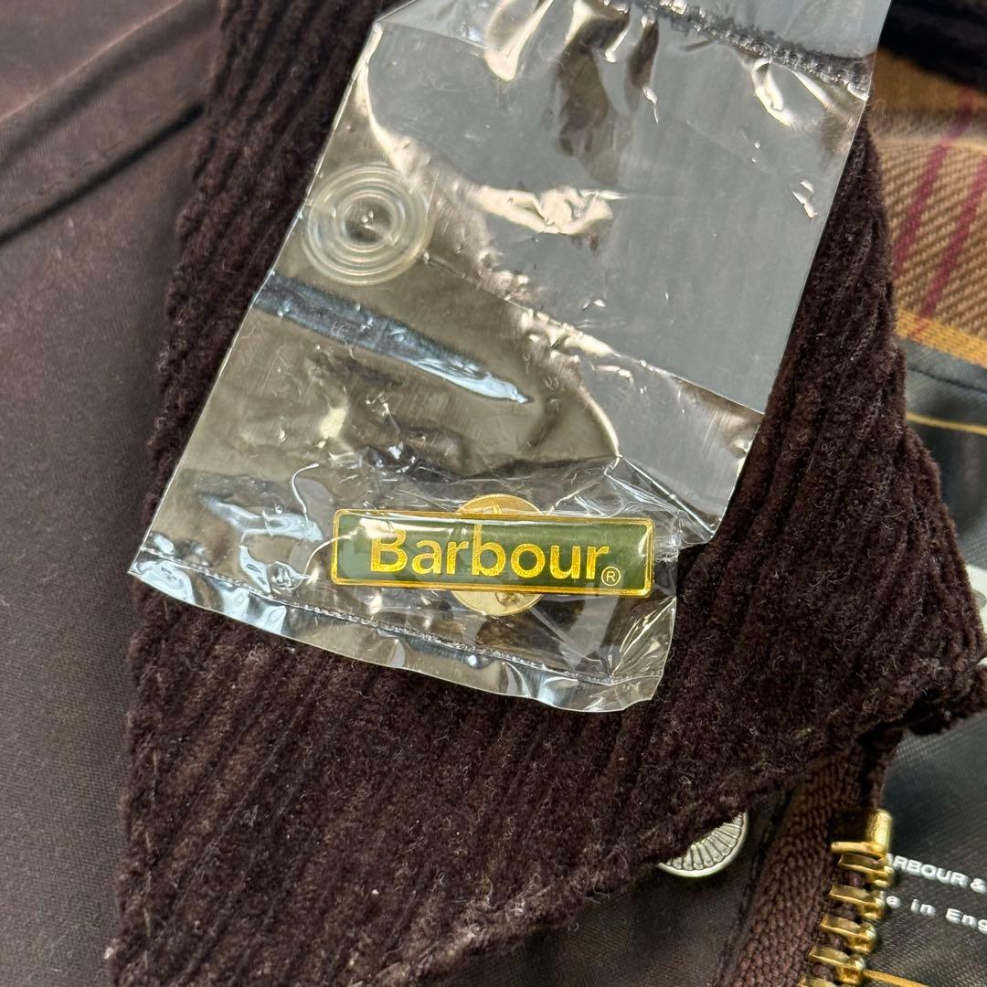 Barbour BEAUFORT バブアー ビューフォート ブラウン サイズ34
